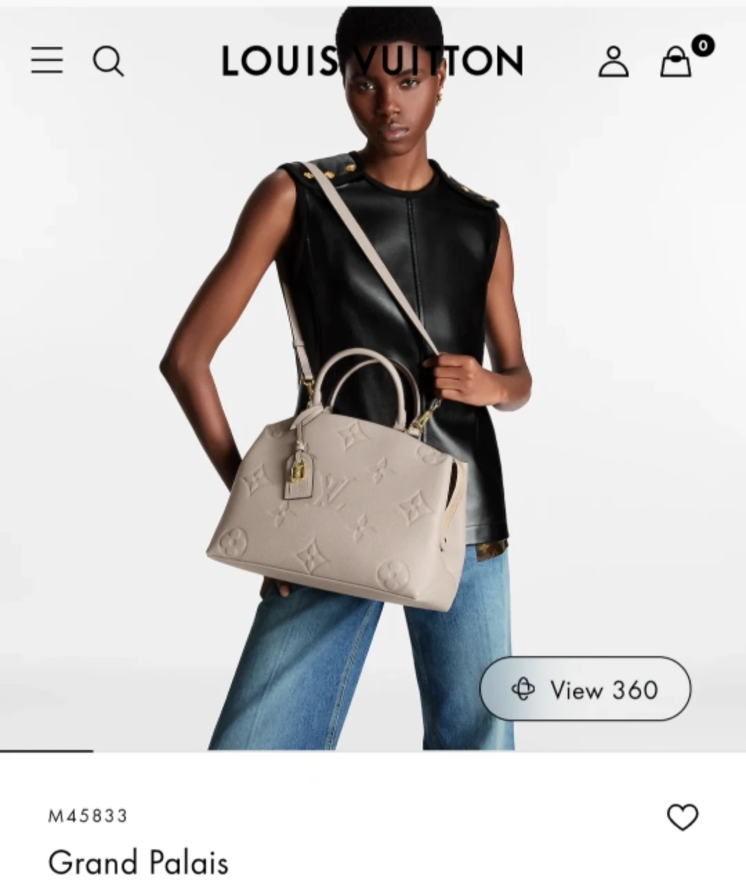 Louis Vuitton Grand Palais Bag - photo 2