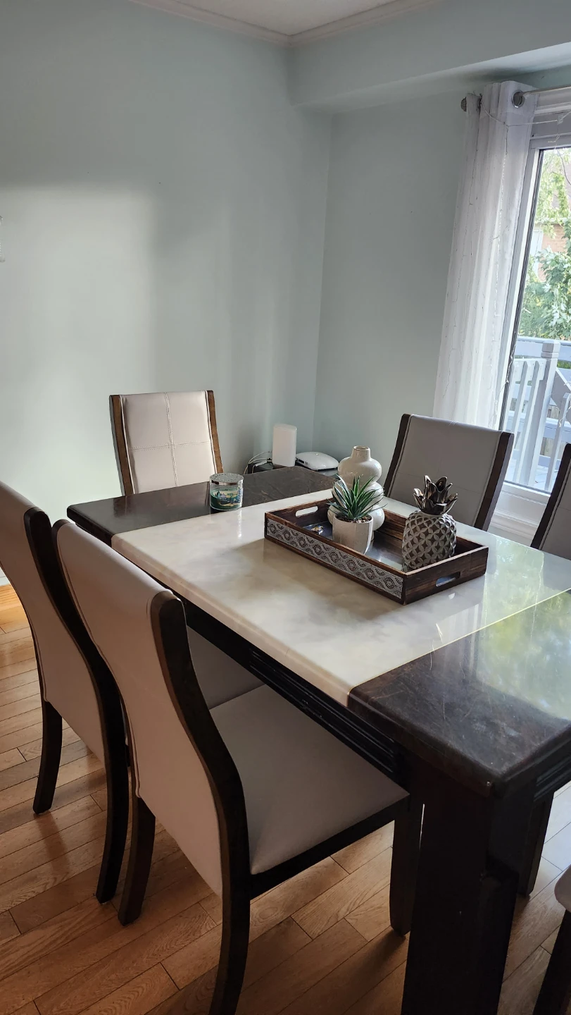 Dining table and chair set - photo 2