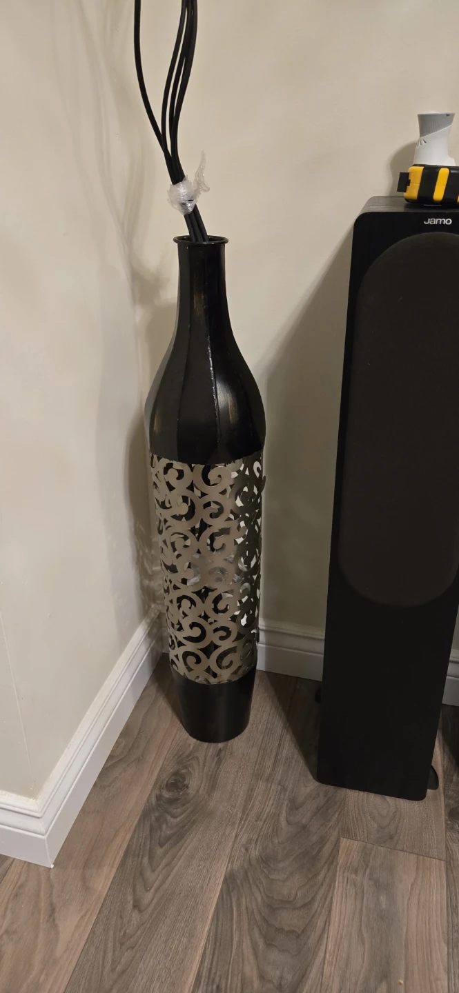 Large Metal vase - photo 2