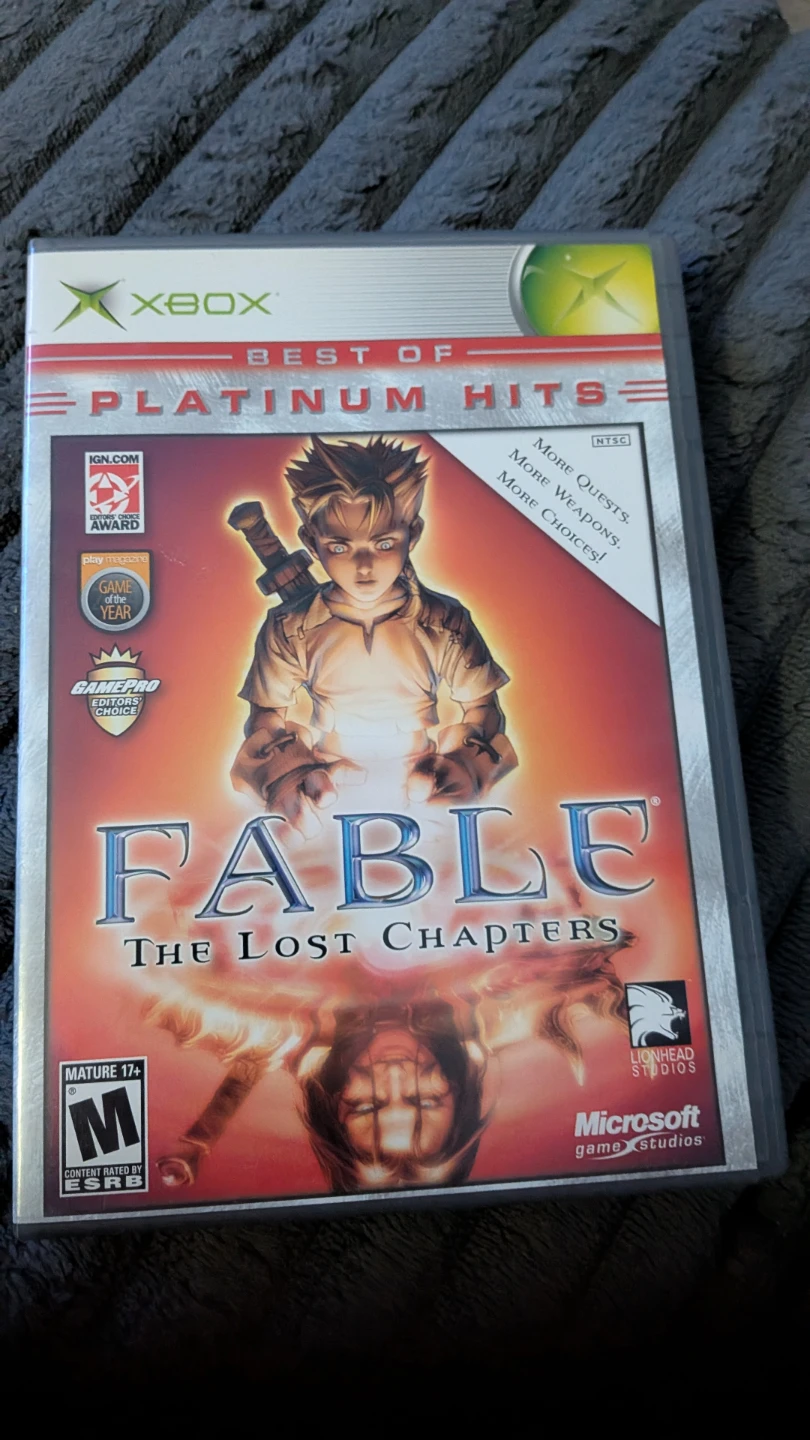 Fable: The Lost Chapters for Xbox