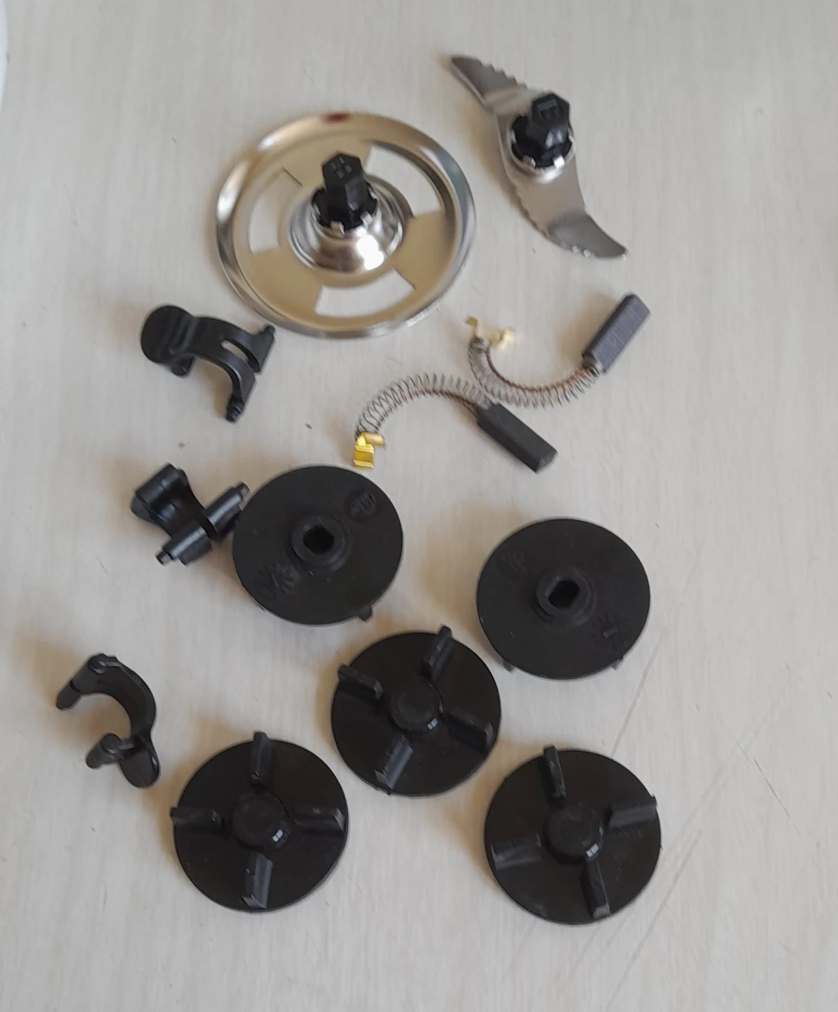 Boss 650v and 750v Replacement Parts - photo 2