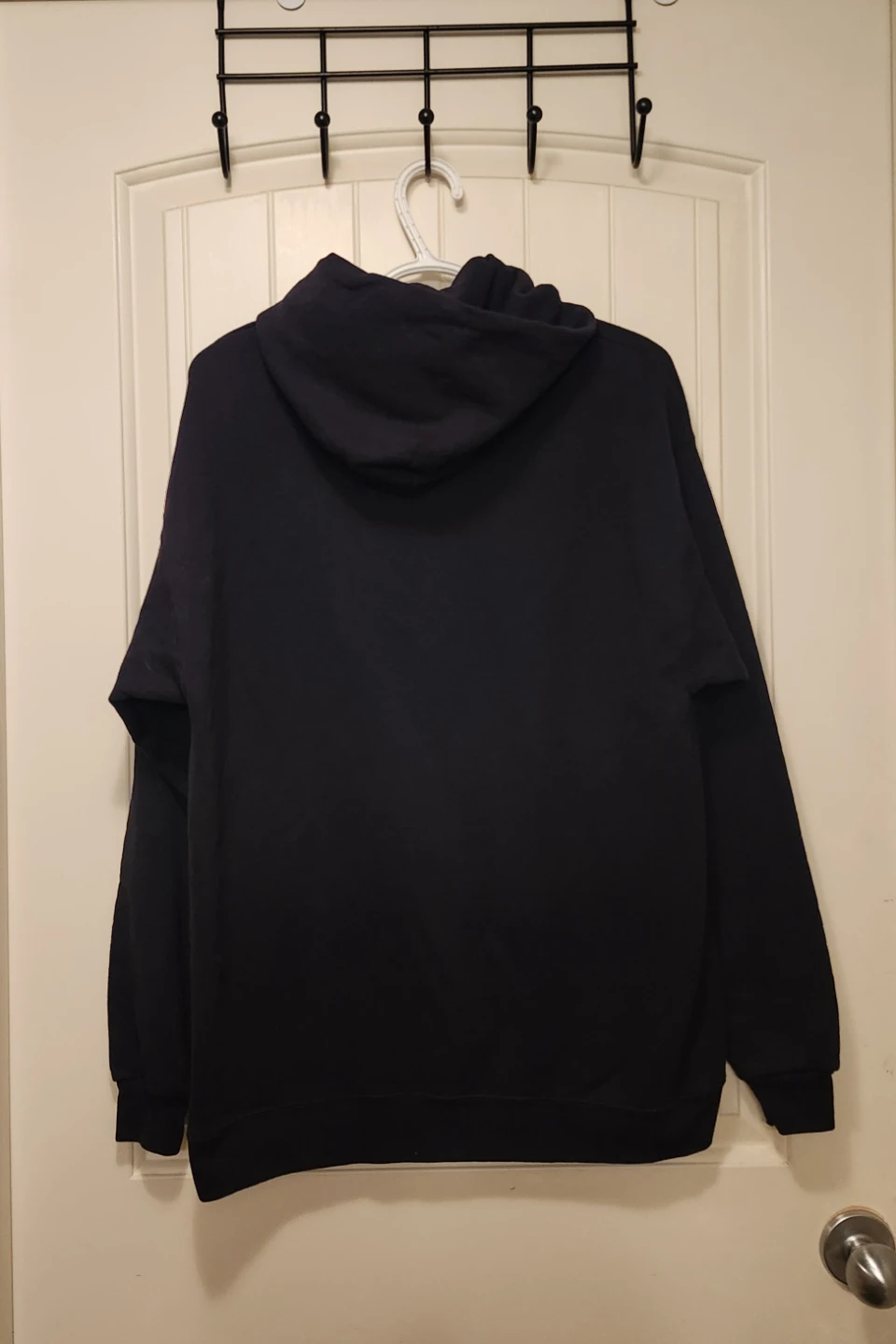 Hanes EcoSmart Black Hoodie - photo 2