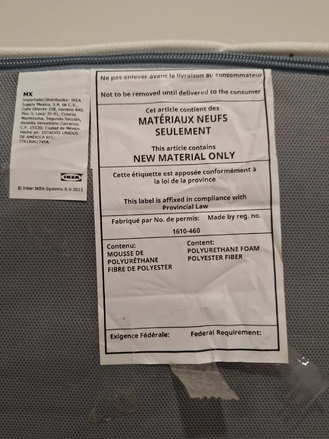 IKEA mattress - photo 3