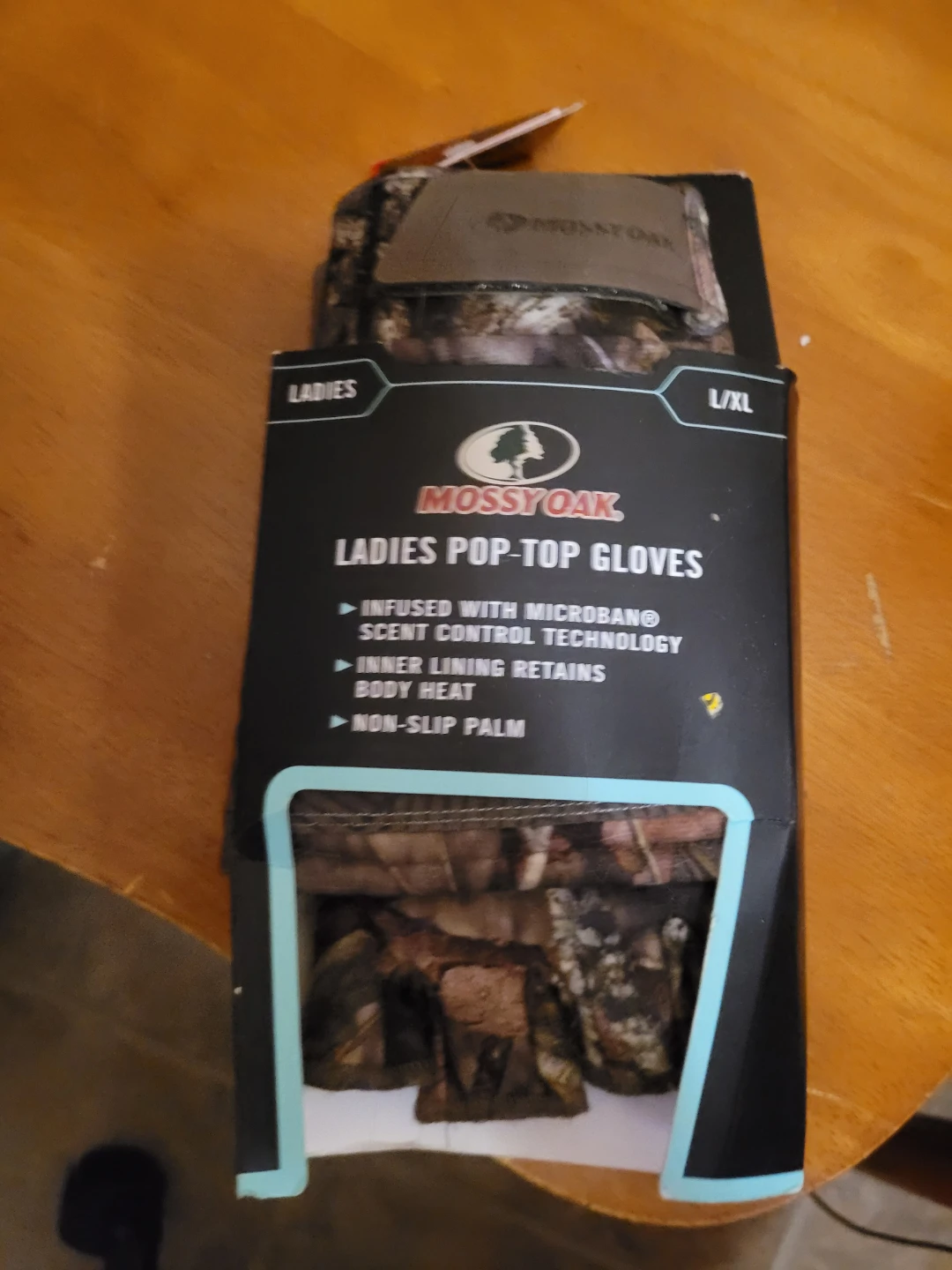 Mossy Oak Pop-Top Gloves