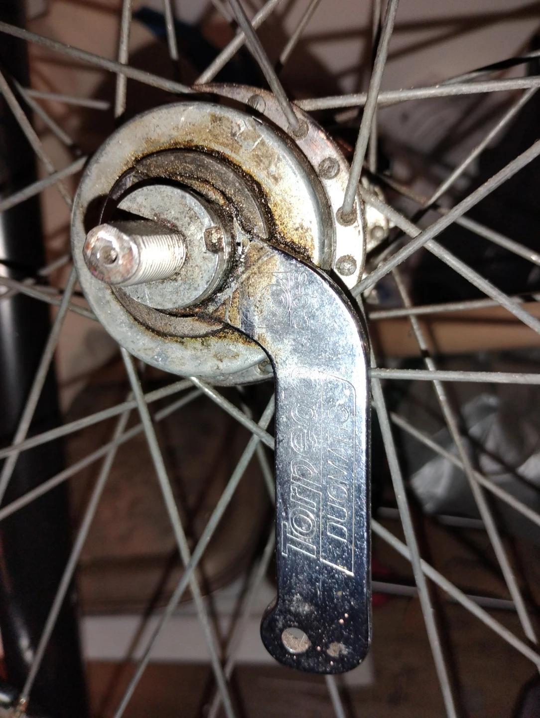 20 inch bike wheels with Torpedo Duomatic hub - photo 3