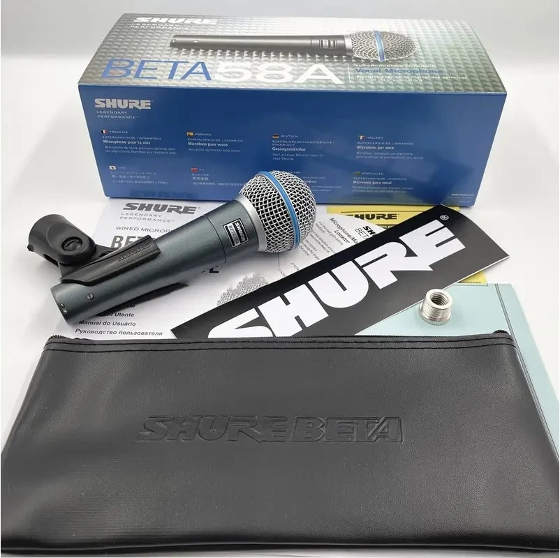 Shure BETA 58A Dynamic Vocal Microphone - photo 2