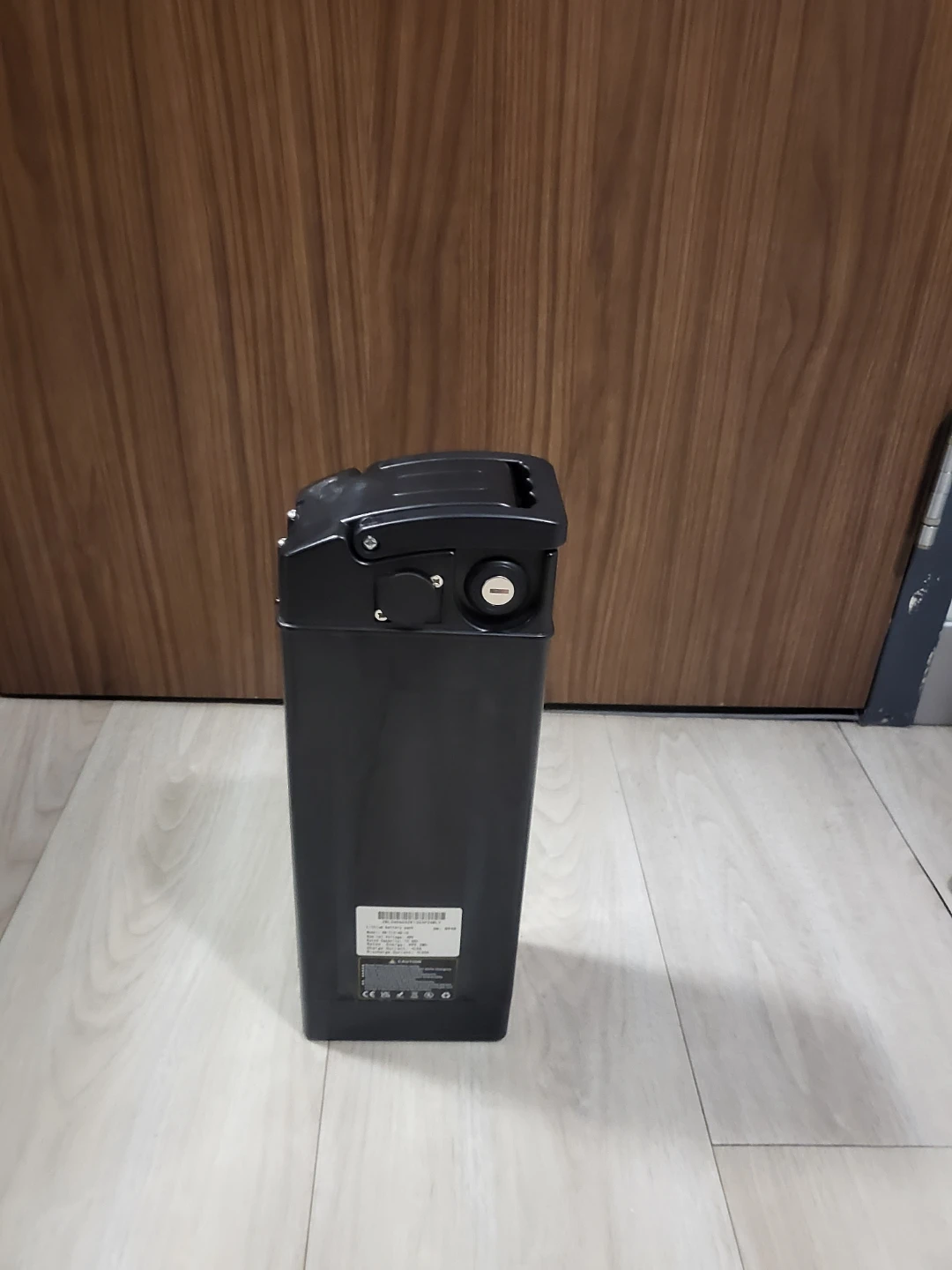 E-bike Battery and Charger - photo 3