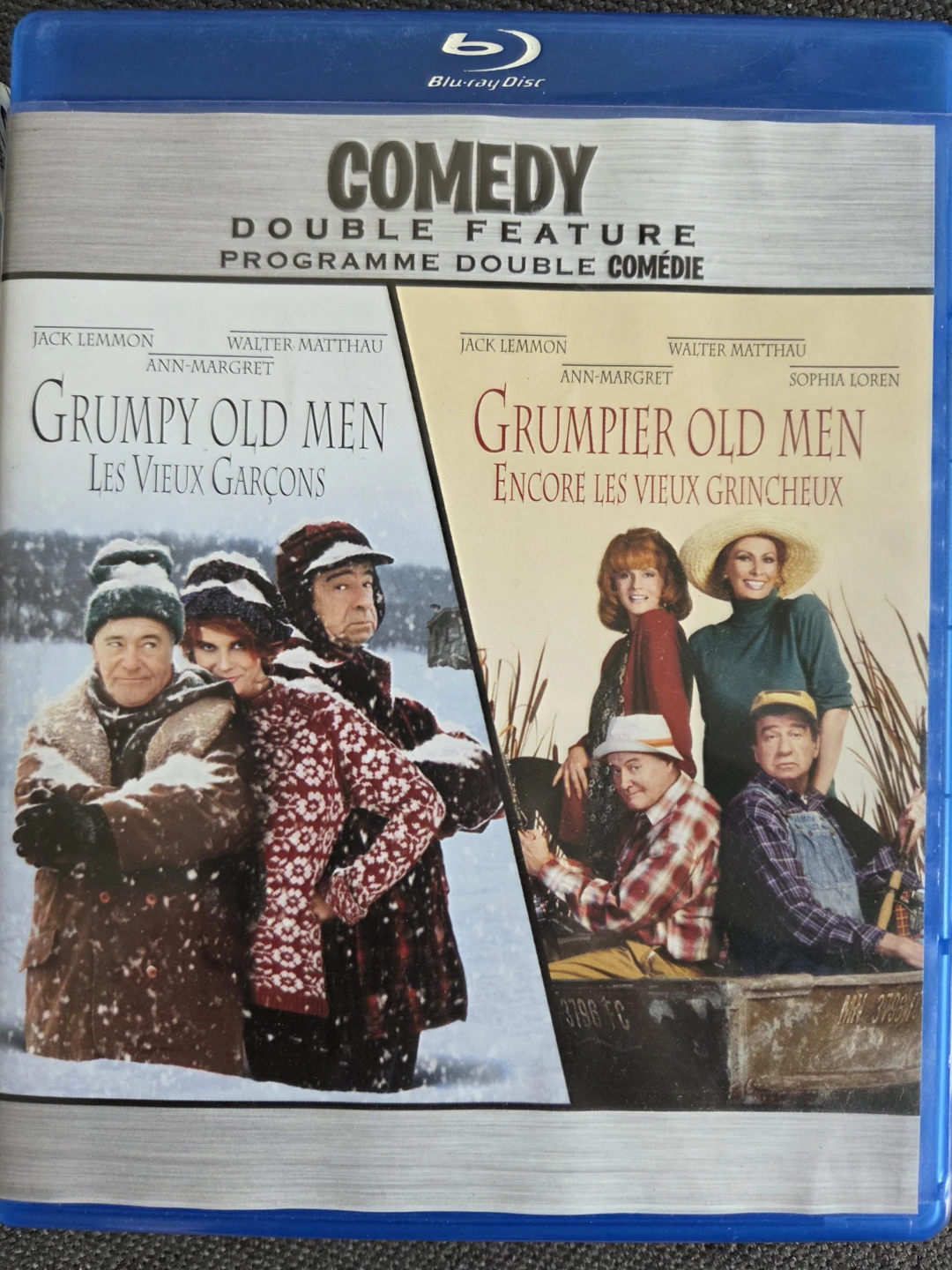 Blu-ray Movie Lot: The Proposal and Grumpy Old Men Set - photo 2
