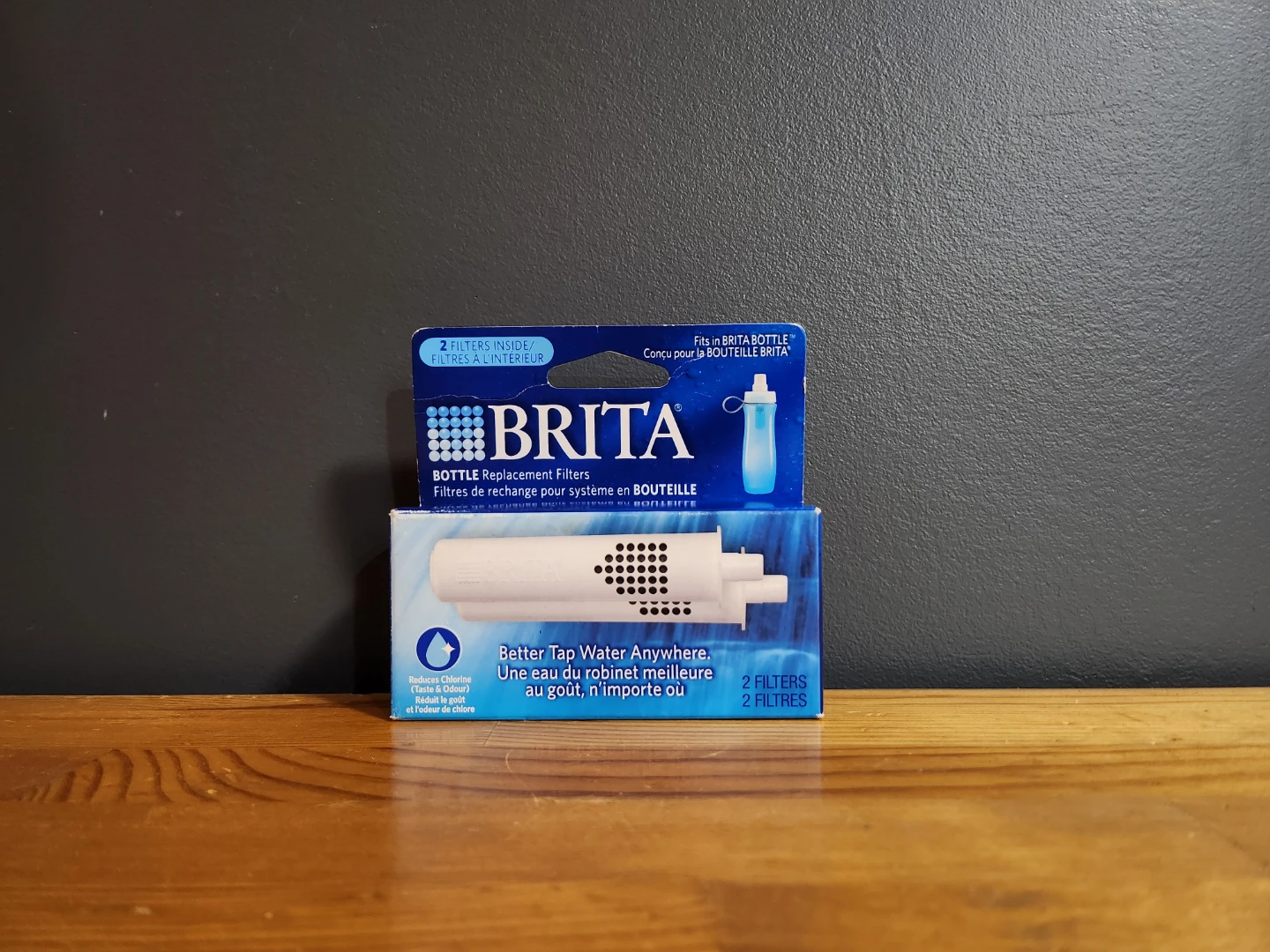 Brita Bottle Replacement Filters- (2-Pack)