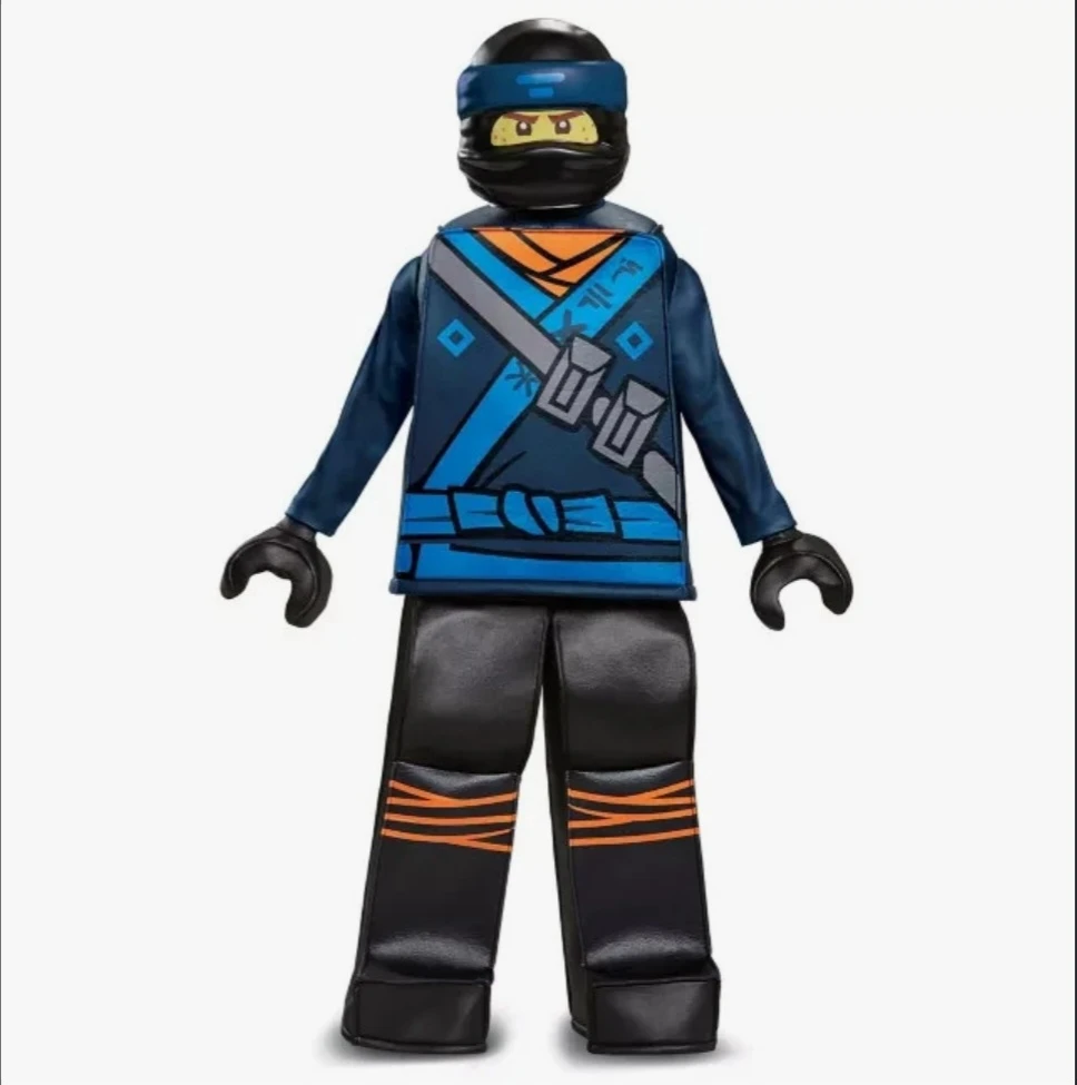 Kids LEGO Ninjago Jay Costume (bottom not included)
