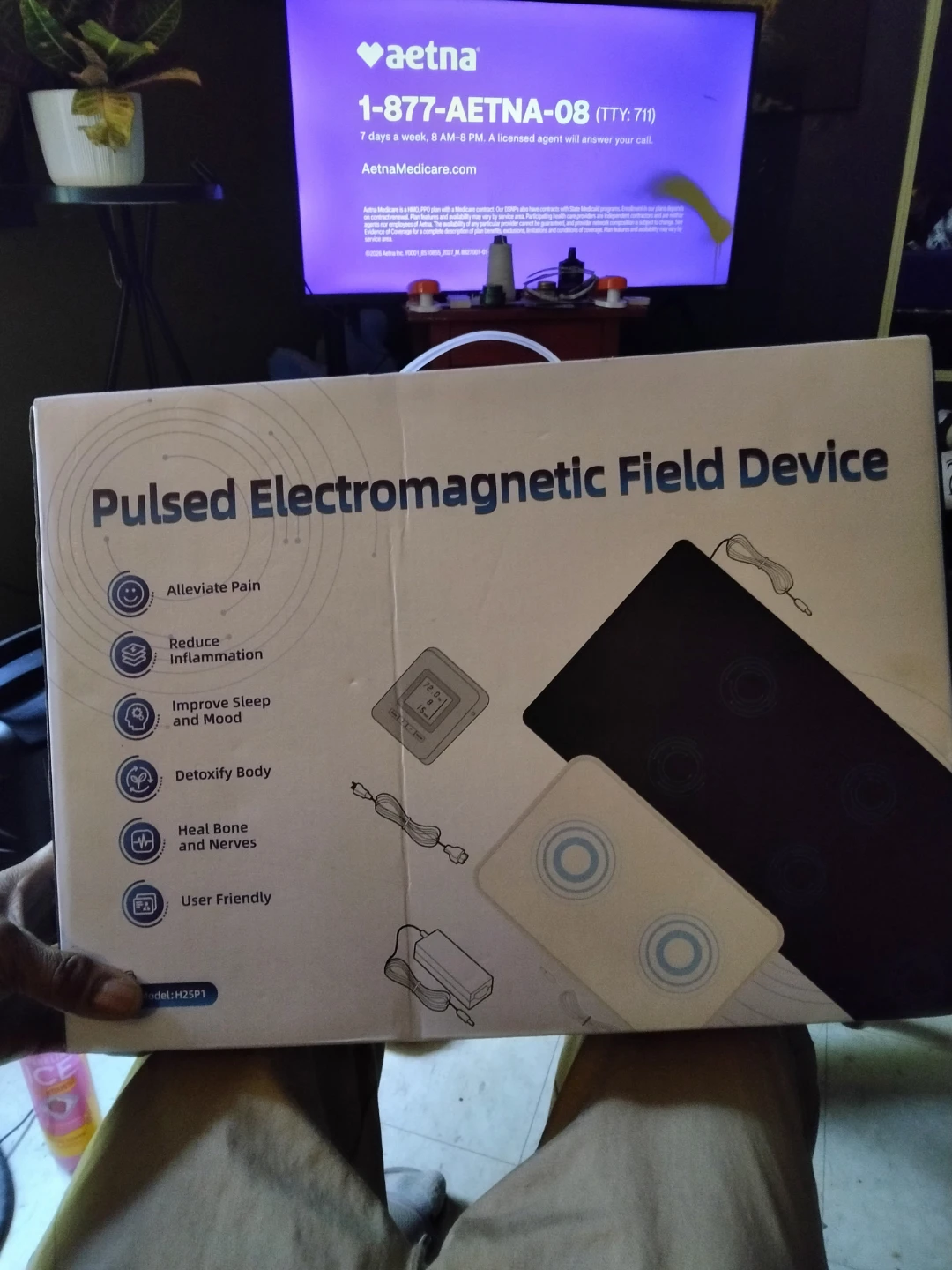 UTK Pulsed Electromagnetic Field Device Model H25P1 - photo 3