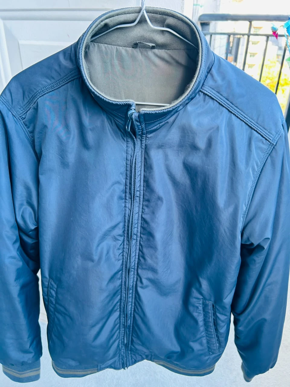 Reversible Bomber Jacket - photo 2