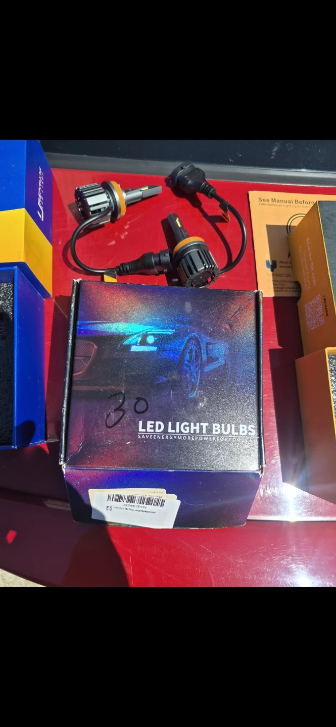 All  LED Car Headlight Bulbs available - photo 5