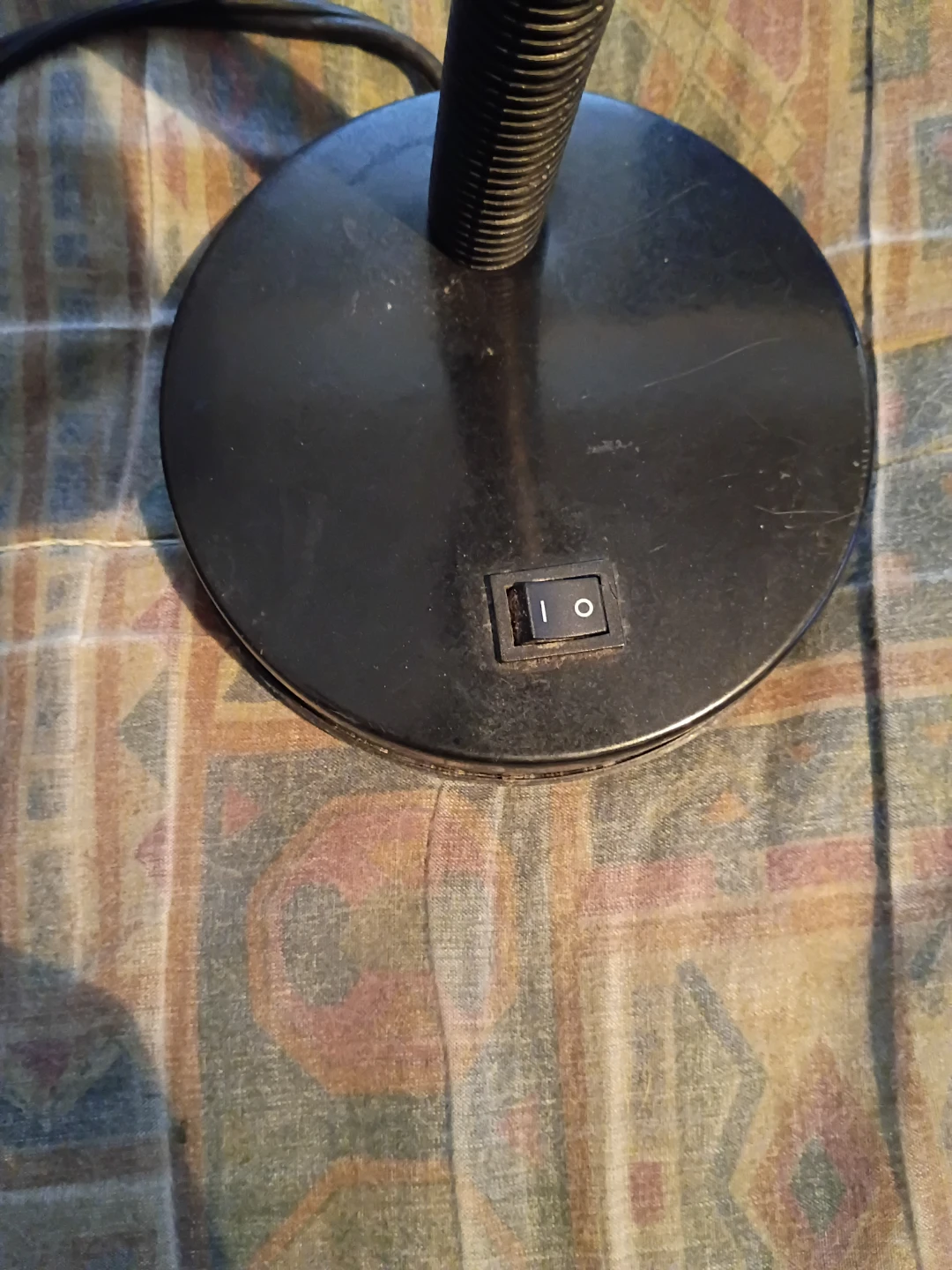 Black Adjustable Desk Lamp - photo 3