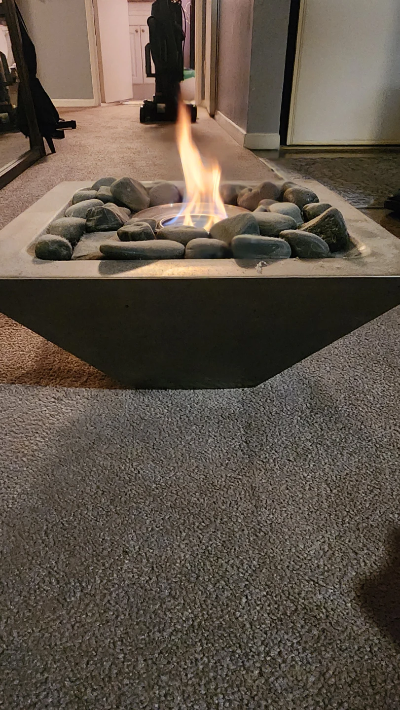 Paramount tabletop gel fireplace - photo 2
