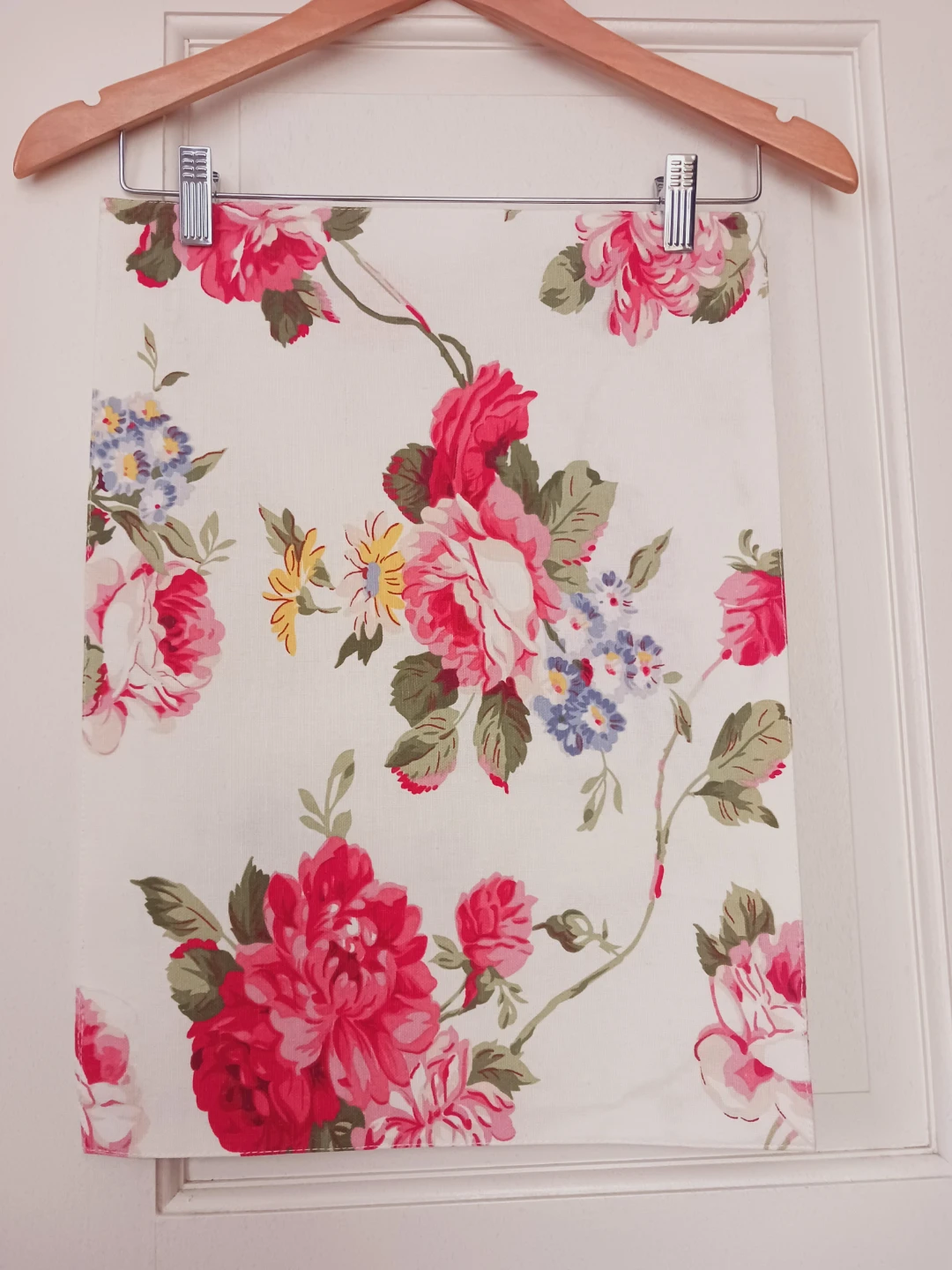 New !!  2 × Beautiful Floral Dinner Placemats - photo 4