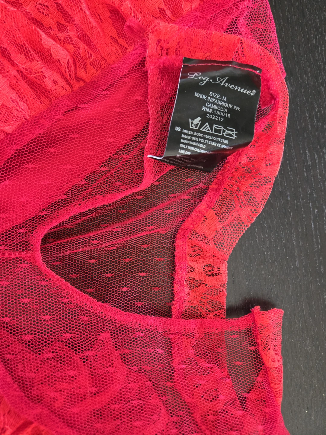 Leg Avenue Red Wedding Costume Medium - photo 2