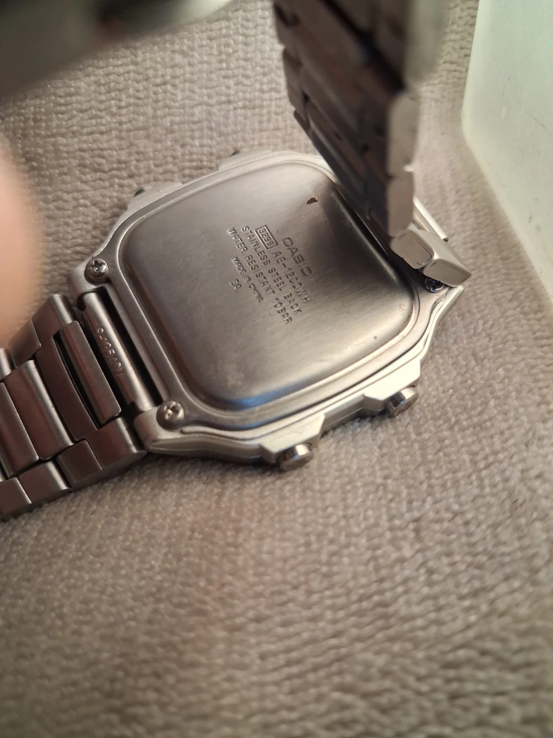 Casio World Time AE-1200WH Digital Watch - photo 2