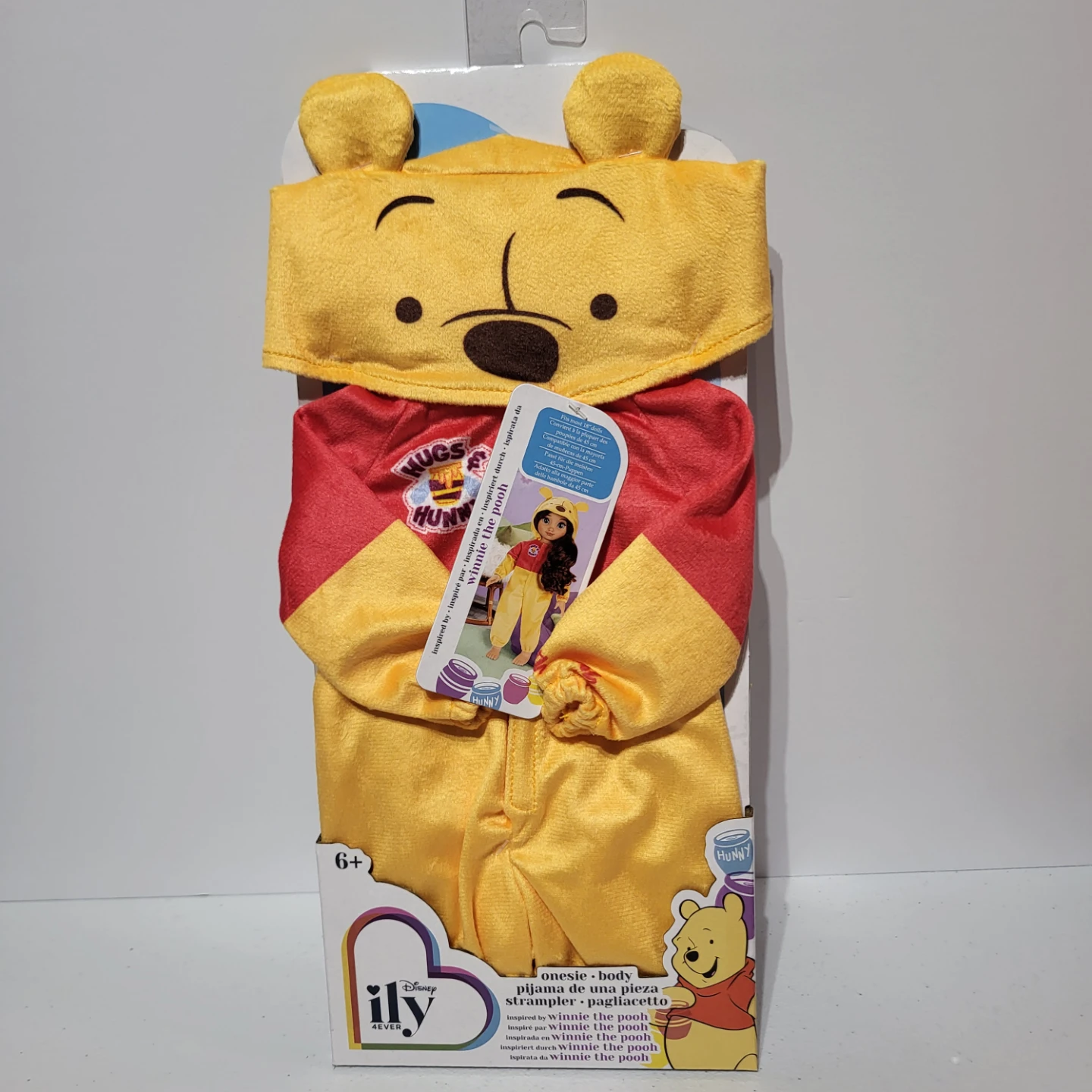 Disney ily 4EVER Winnie the Pooh Doll Onesie