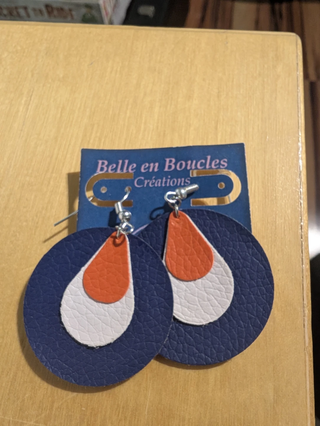 Oilers  earrings - photo 2