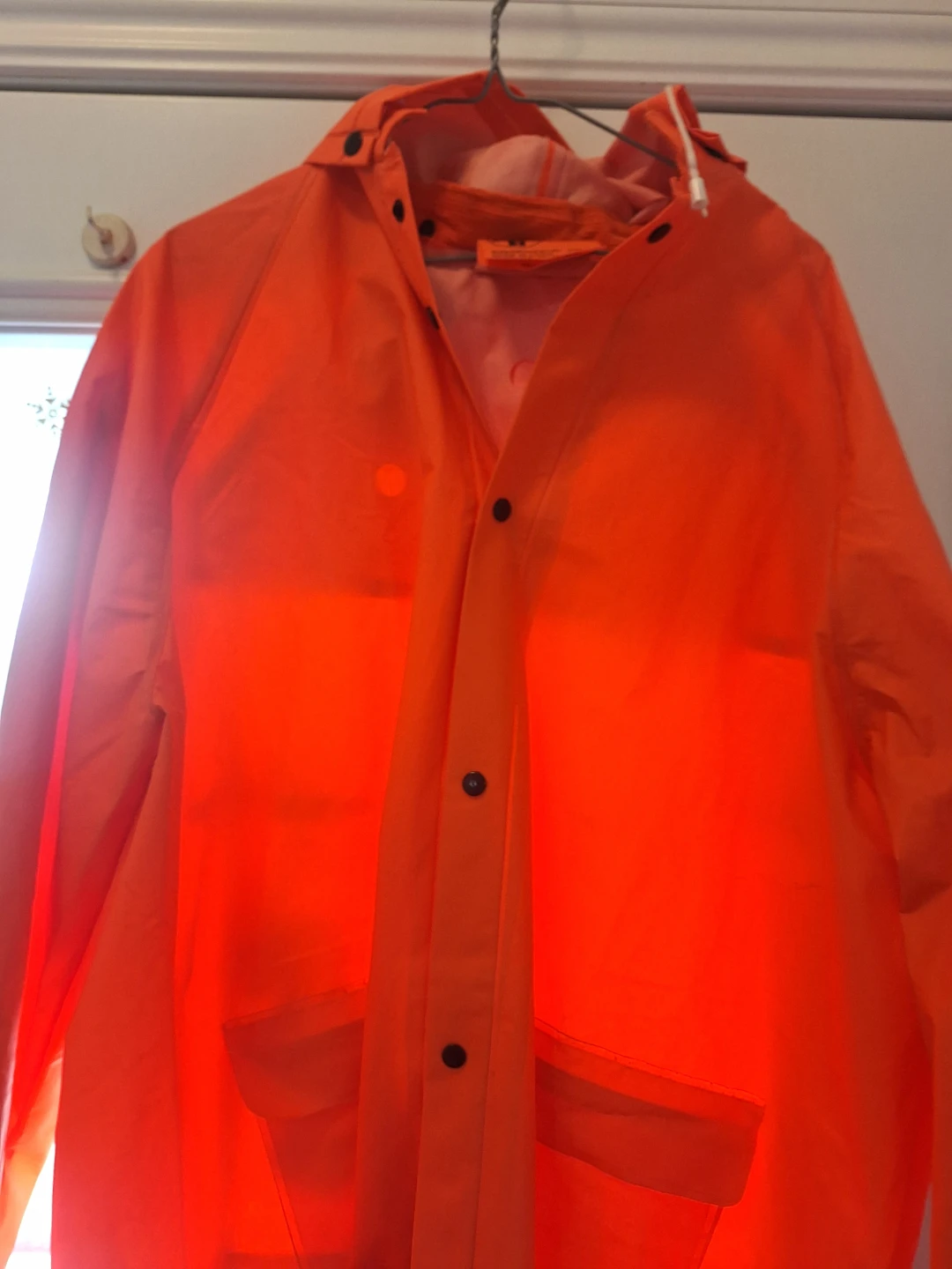 Safeway Orange Rain Jacket - photo 4