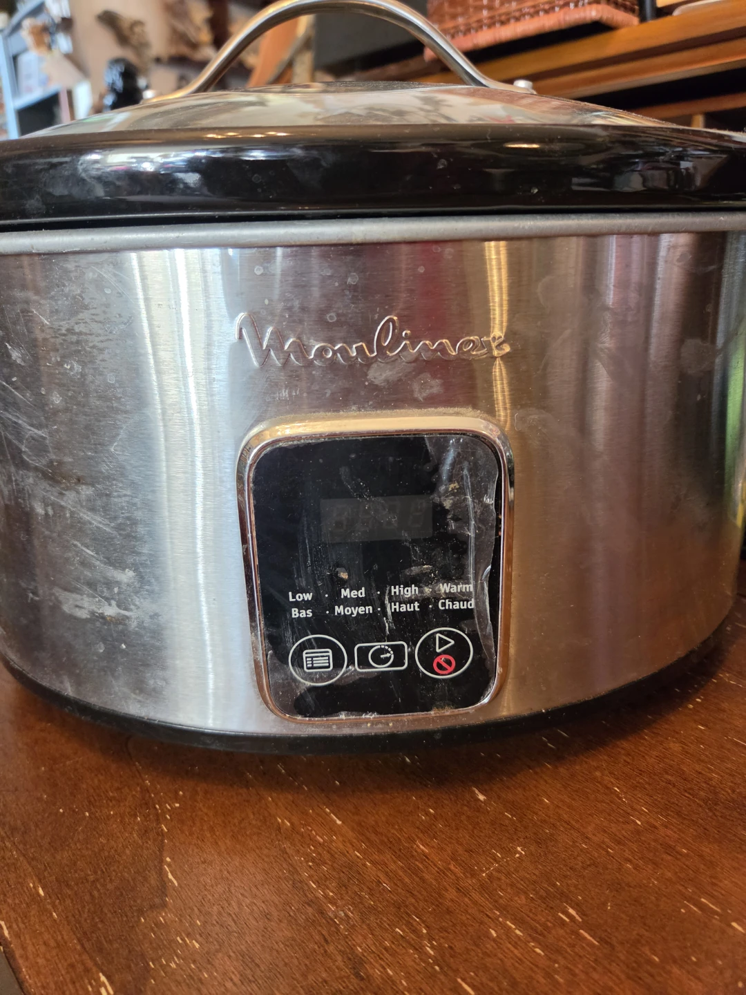 Moulinex Digital Slow Cooker - photo 3