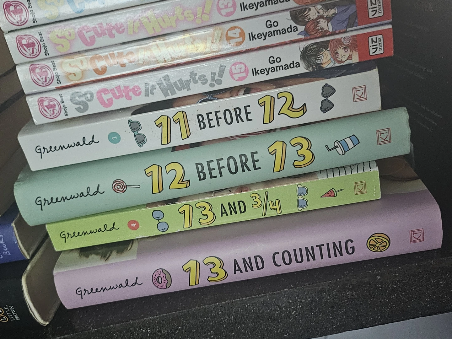 Large Collection of Teen Fiction and Manga Books - photo 2