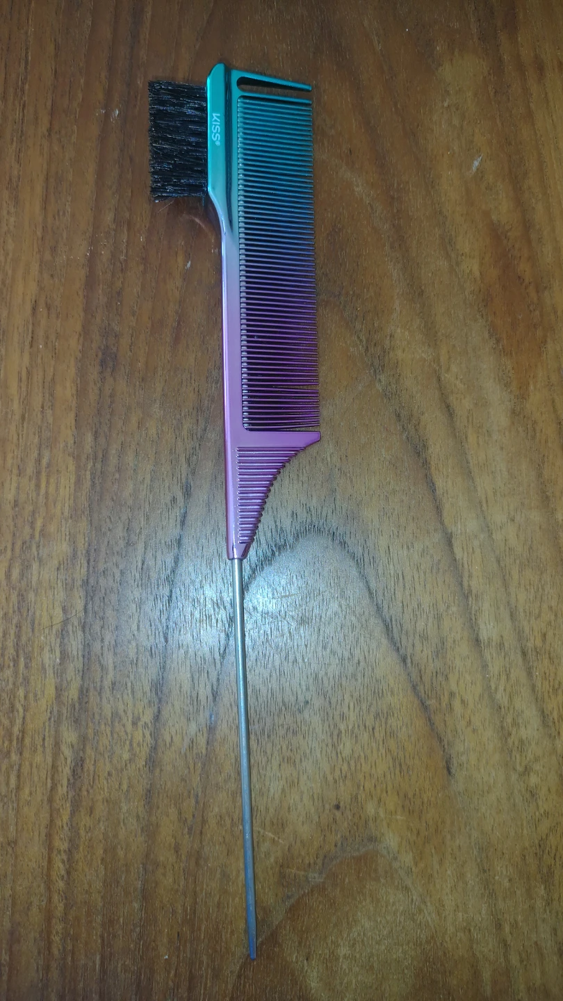 KISS Edge Brush and Tail Comb - photo 2