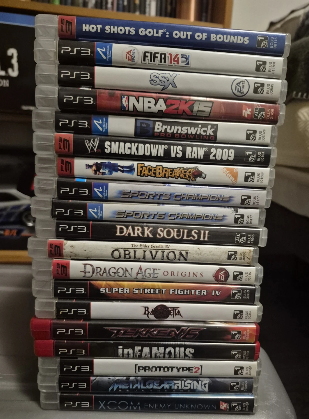 Large Collection of PS3 Games - photo 3