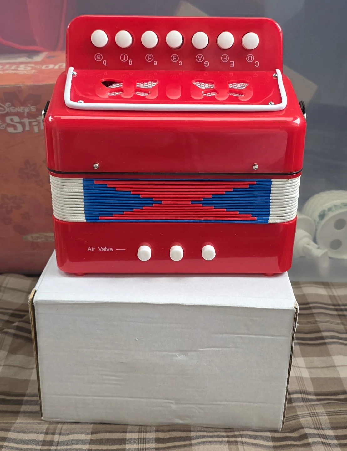 Chmadoxn Children's Hexagonal Accordion - photo 2