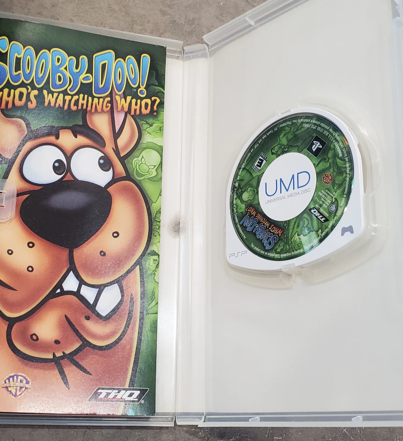 Scooby-Doo! Who's Watching Who? for PSP - photo 3
