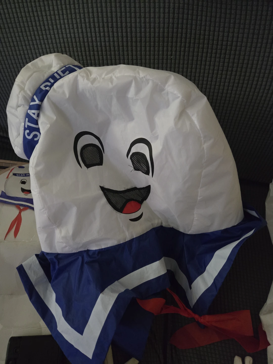 Ghostbusters Inflatable Stay Puft Child Costume - photo 5