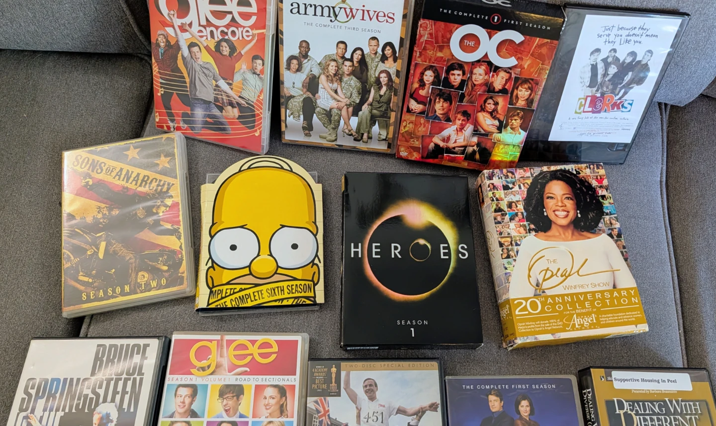 Assorted DVD Sets (All with Missing Discs - See Description) - photo 3