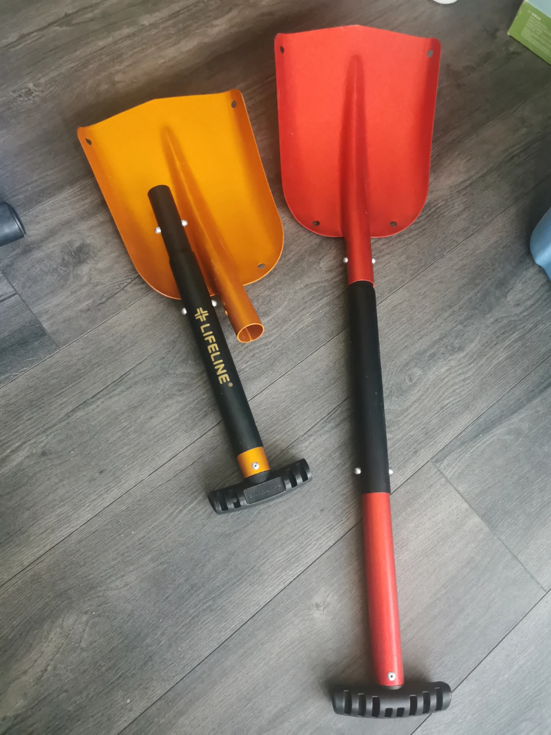 Lifeline Emergency Snow Shovels