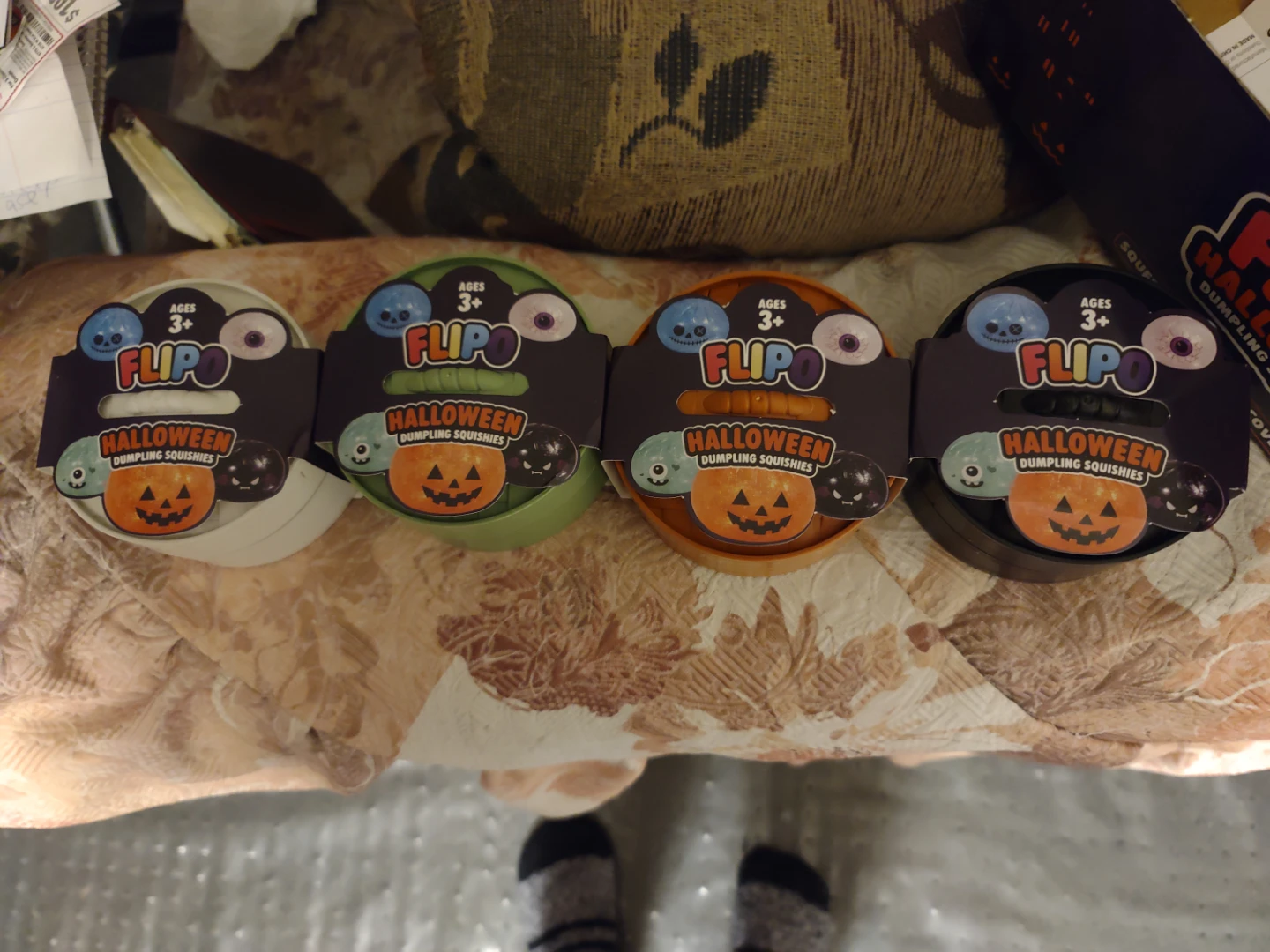 Flipo Halloween squishy's