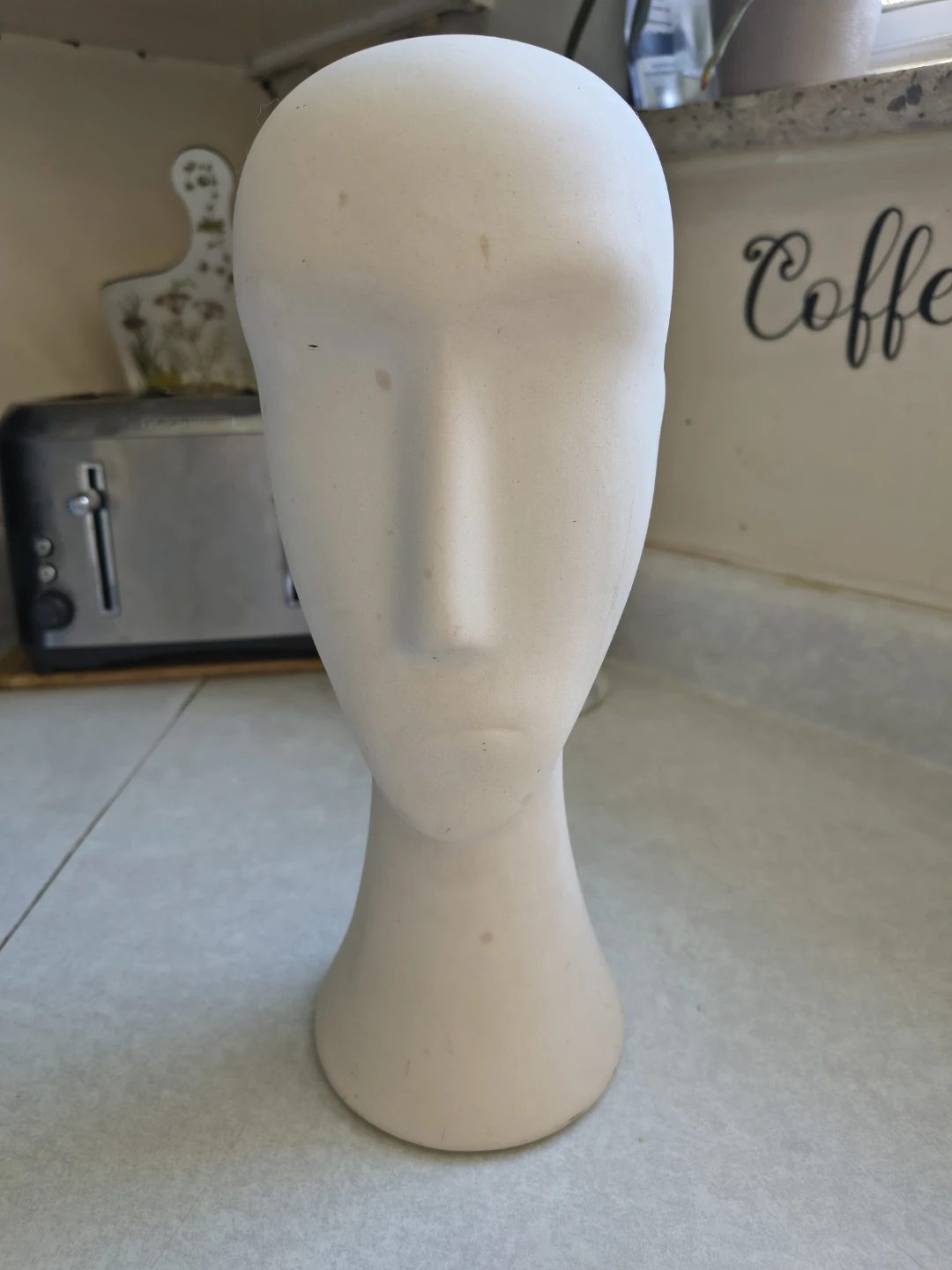 Vintage Mannequin Head