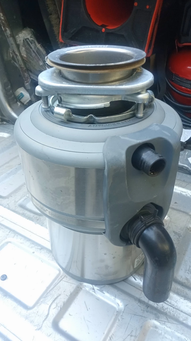 InSinkErator Evolution Excel-5 Food Waste Disposer Garburator - photo 3