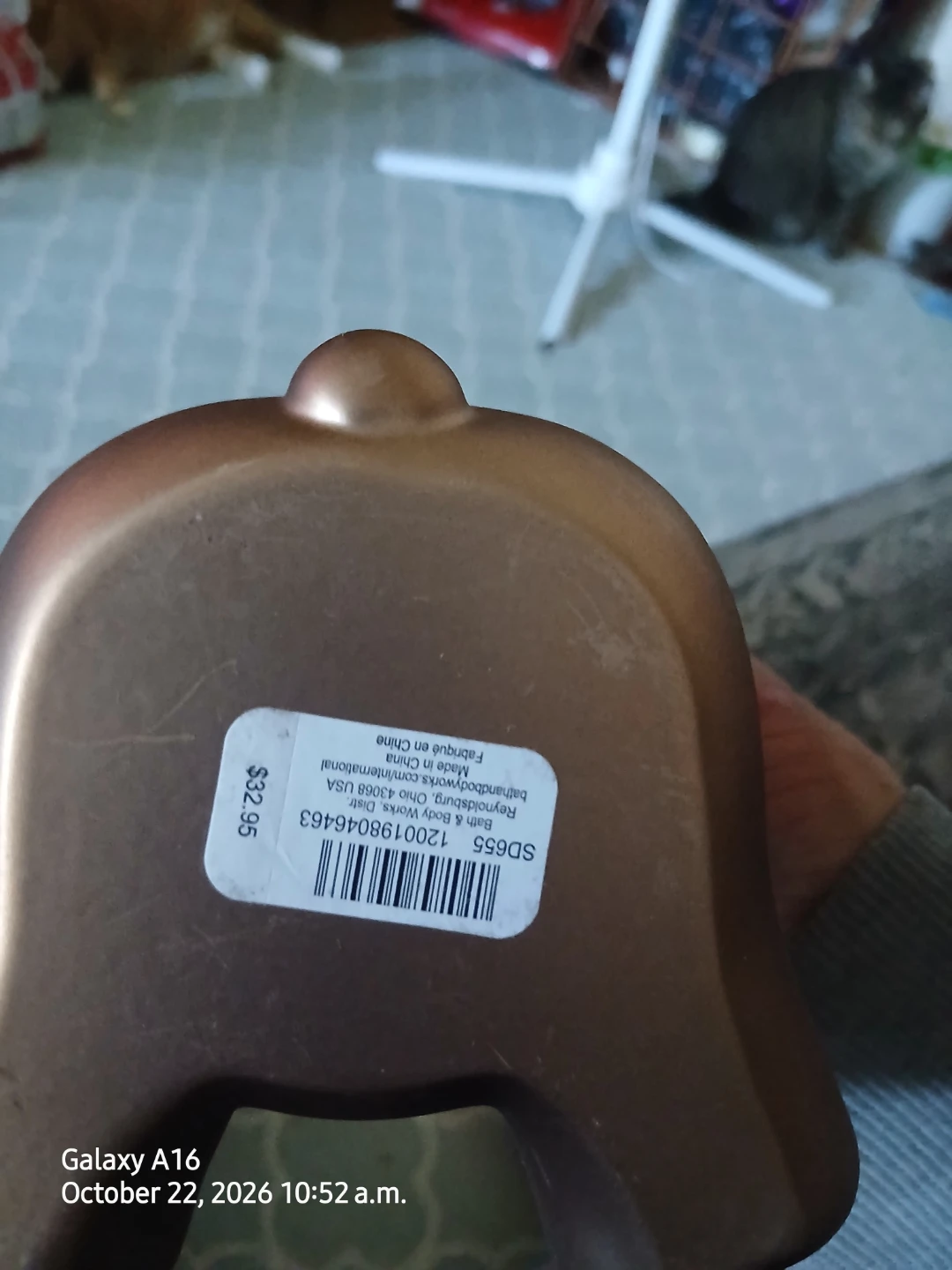 Bath and Body Works Bear Foaming Soap Dispenser - photo 3