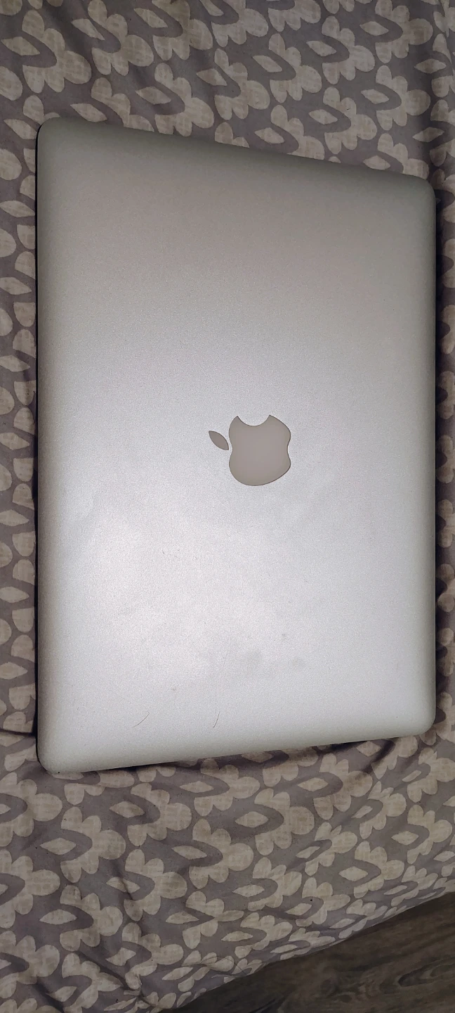 Apple MacBook Air Silver Laptop - photo 4