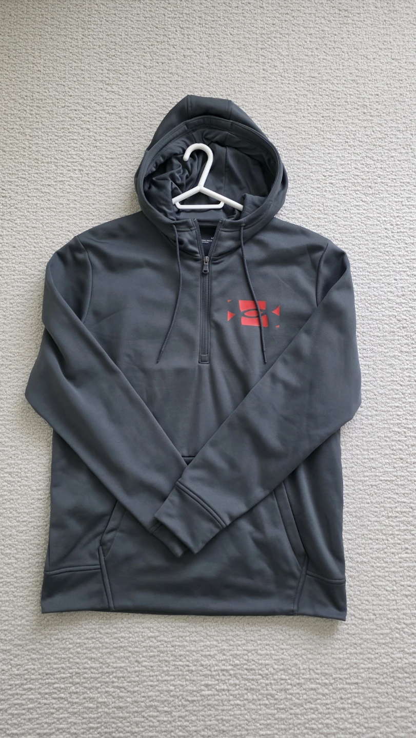 Under Armour Men's Loose Fit Quarter-Zip Hoodie