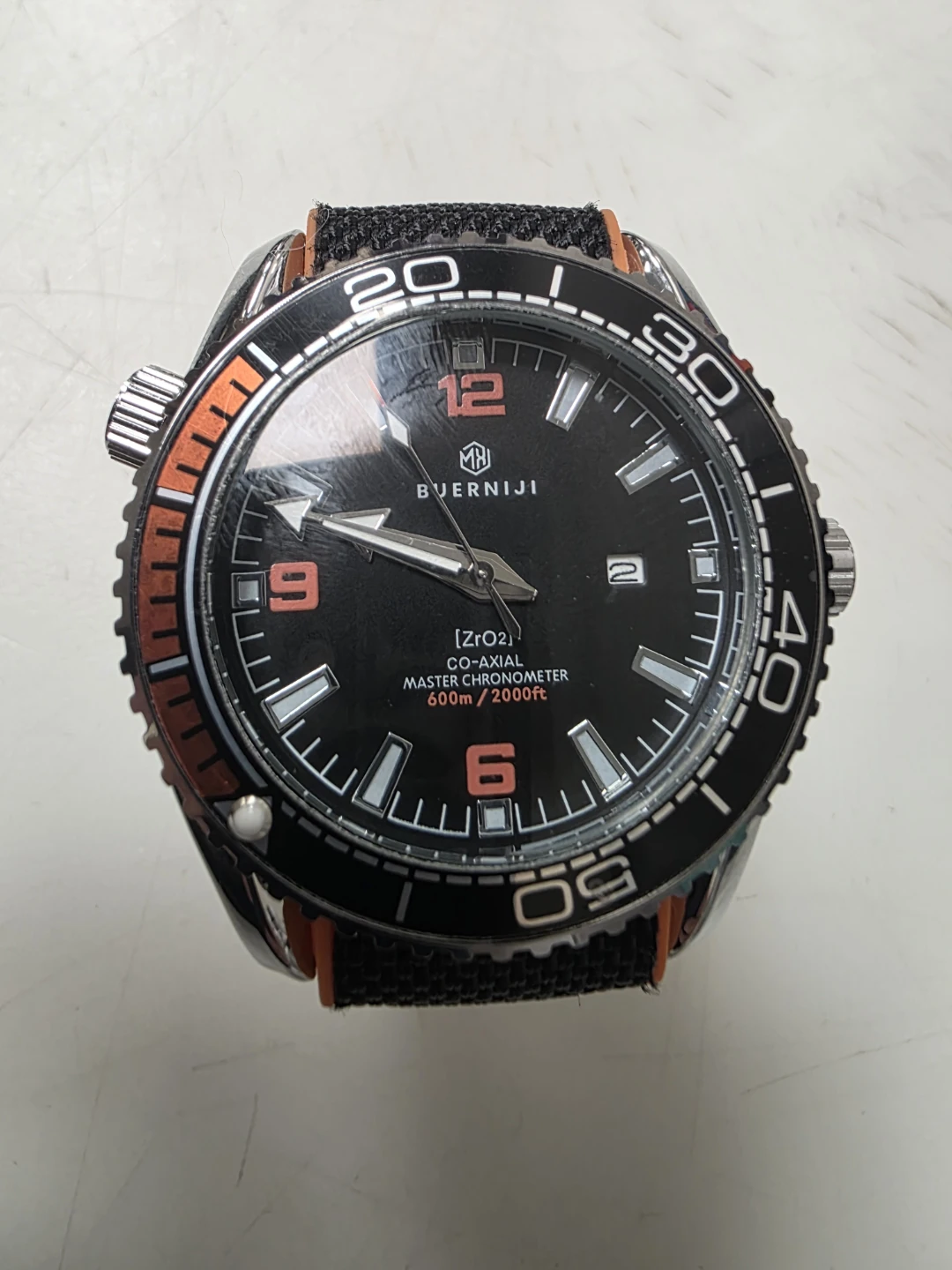 Buerniji Co-Axial Master Chronometer Watch