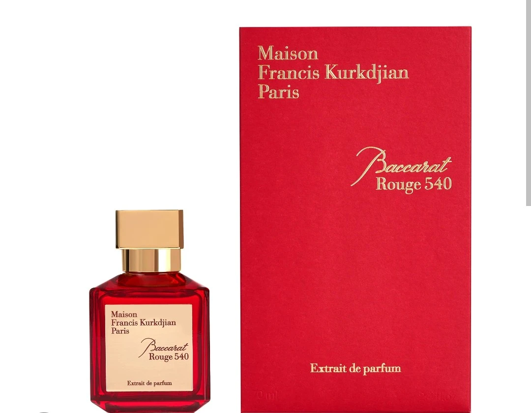 Baccarat rouge 540 extrait