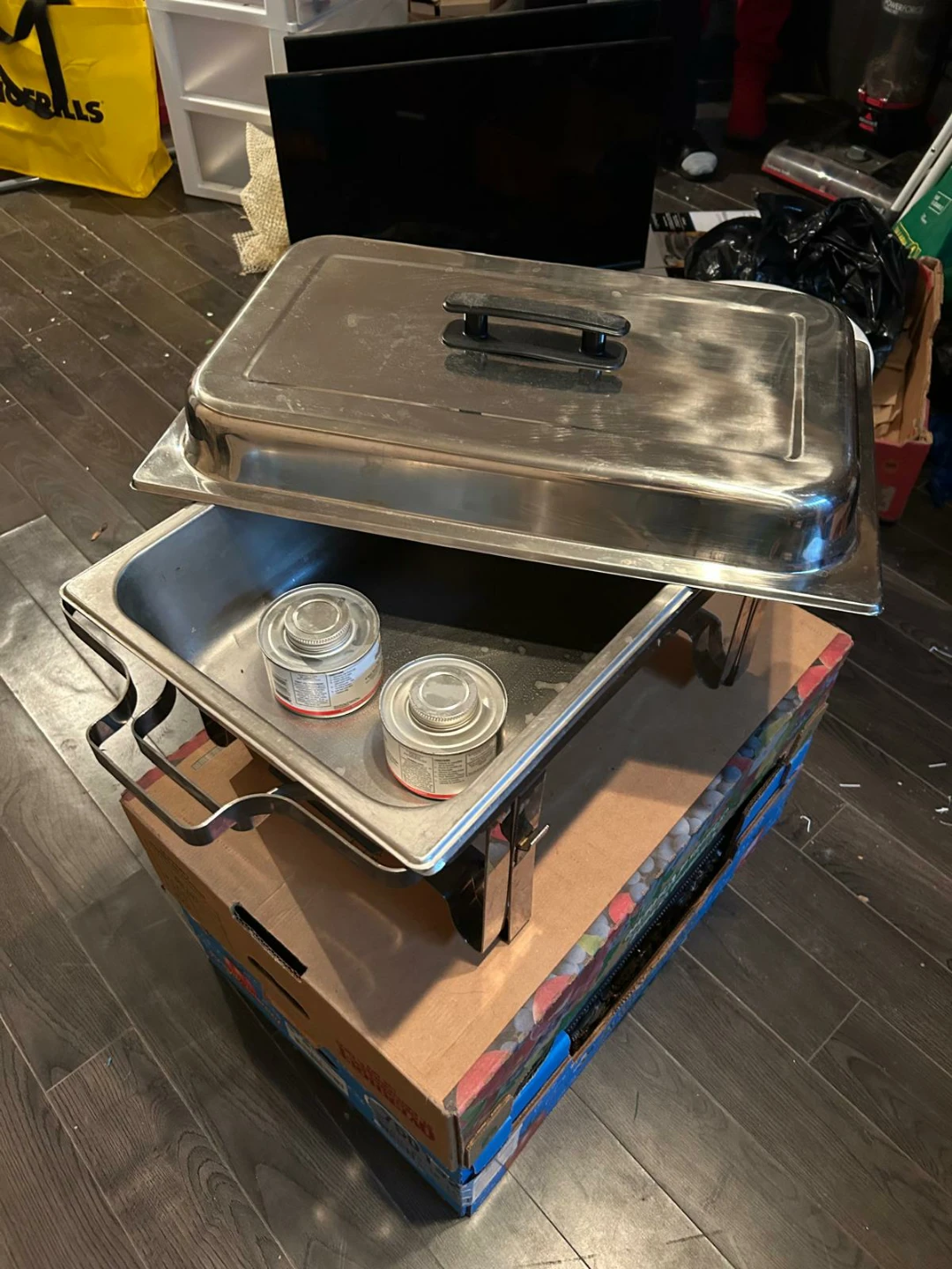 Sagetra Full Size Stainless Steel Chafing Dish - photo 2