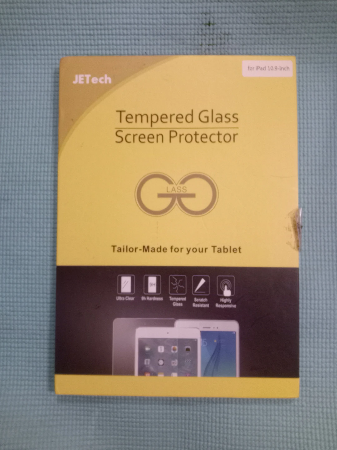 Tempered glass screen protector