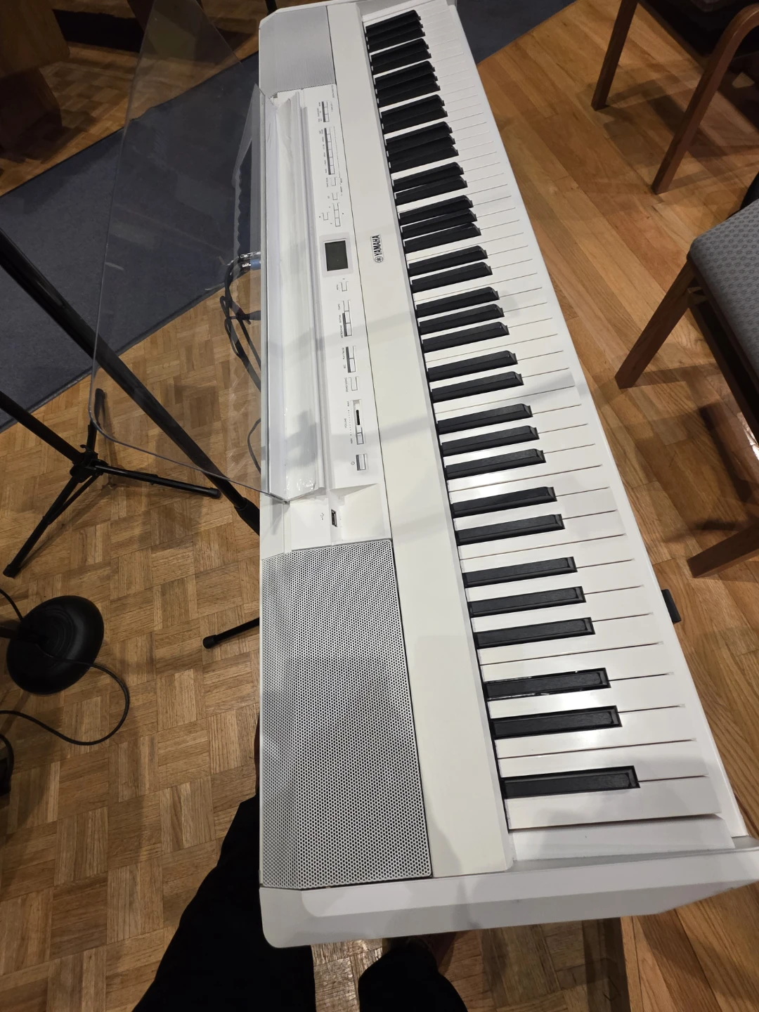 Yamaha P-525WH Digital Piano - photo 3
