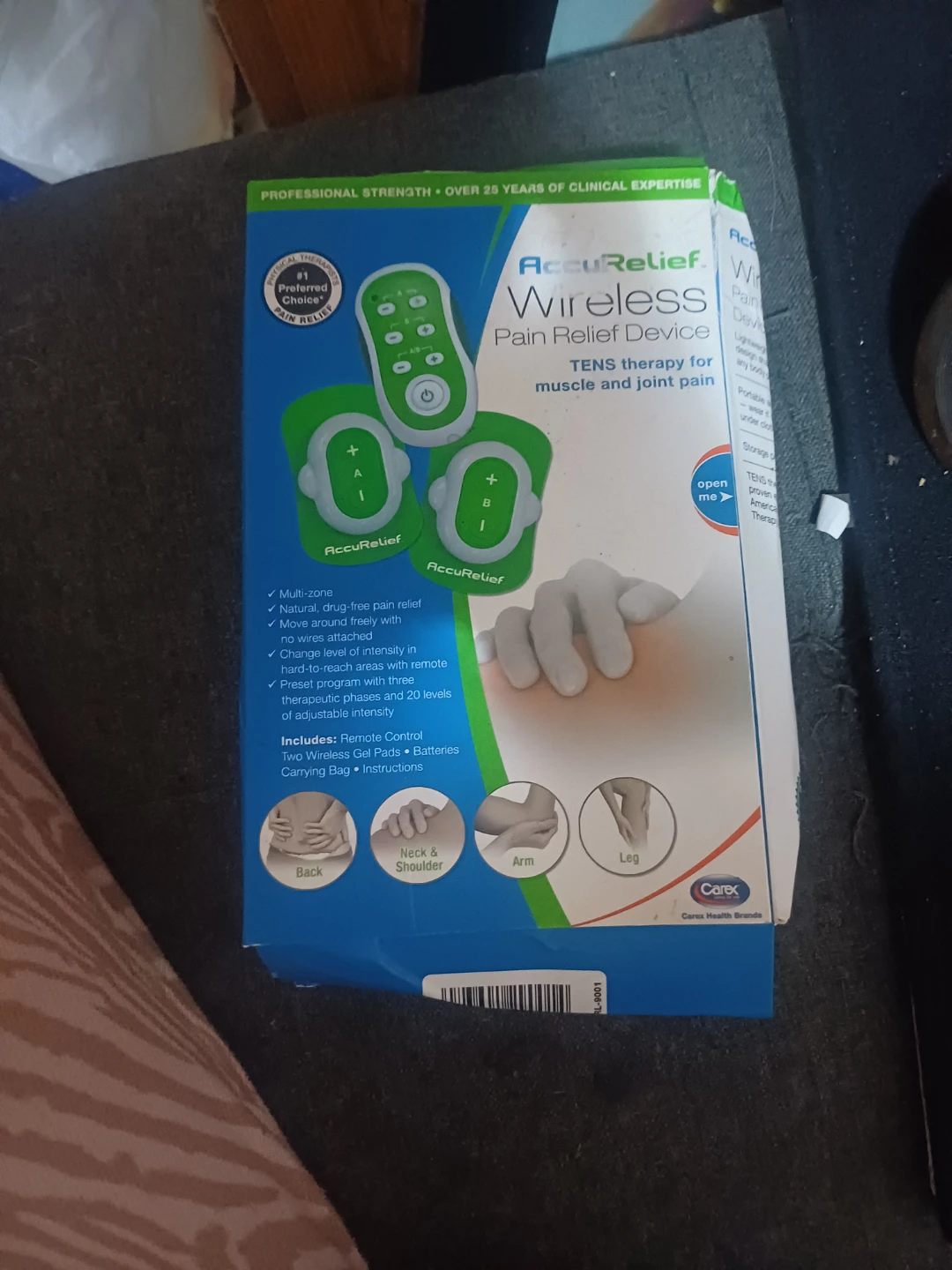 AccuRelief Wireless Pain Relief Device