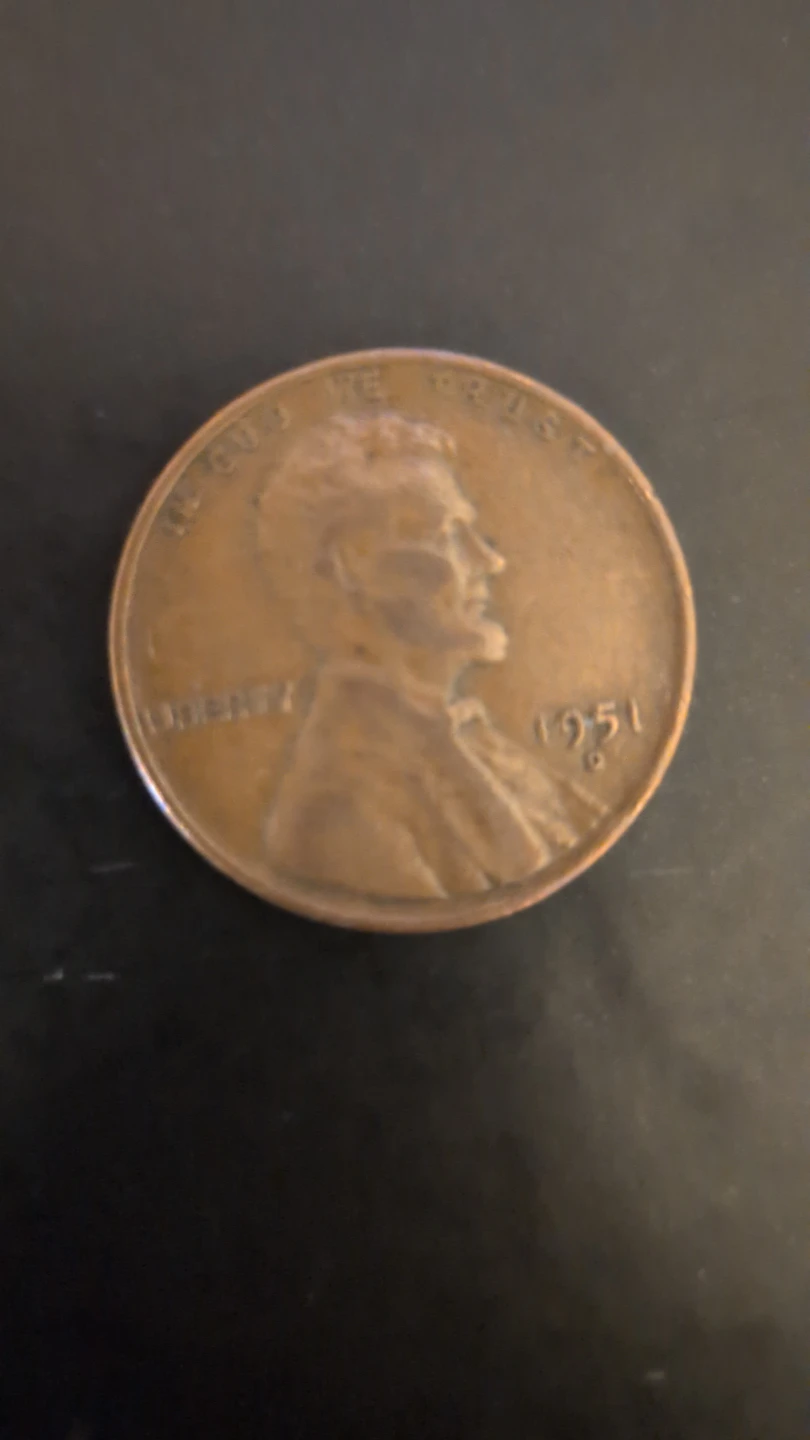 1951 D Wheat Penny