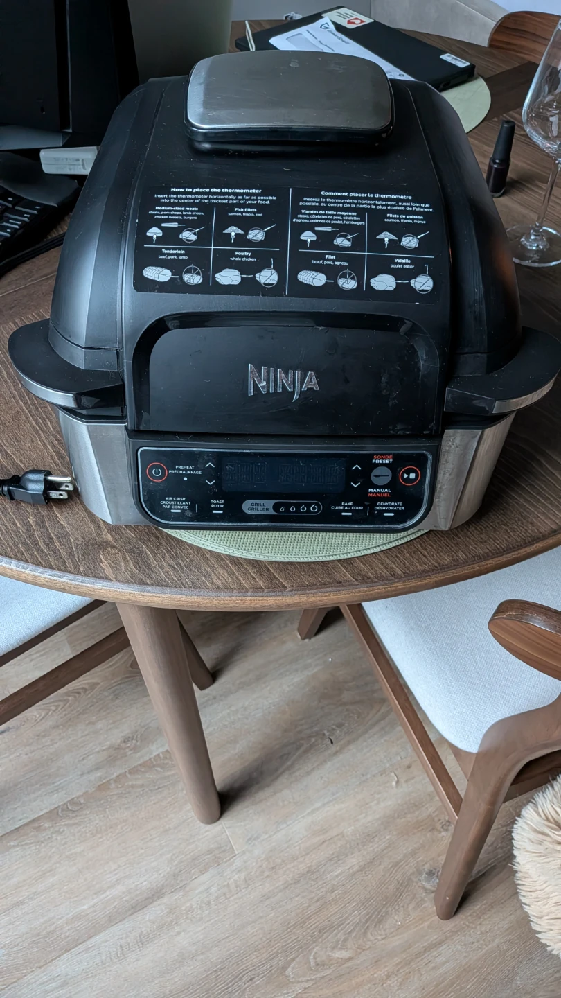 Ninja Foodi 5-in-1 Indoor Grill