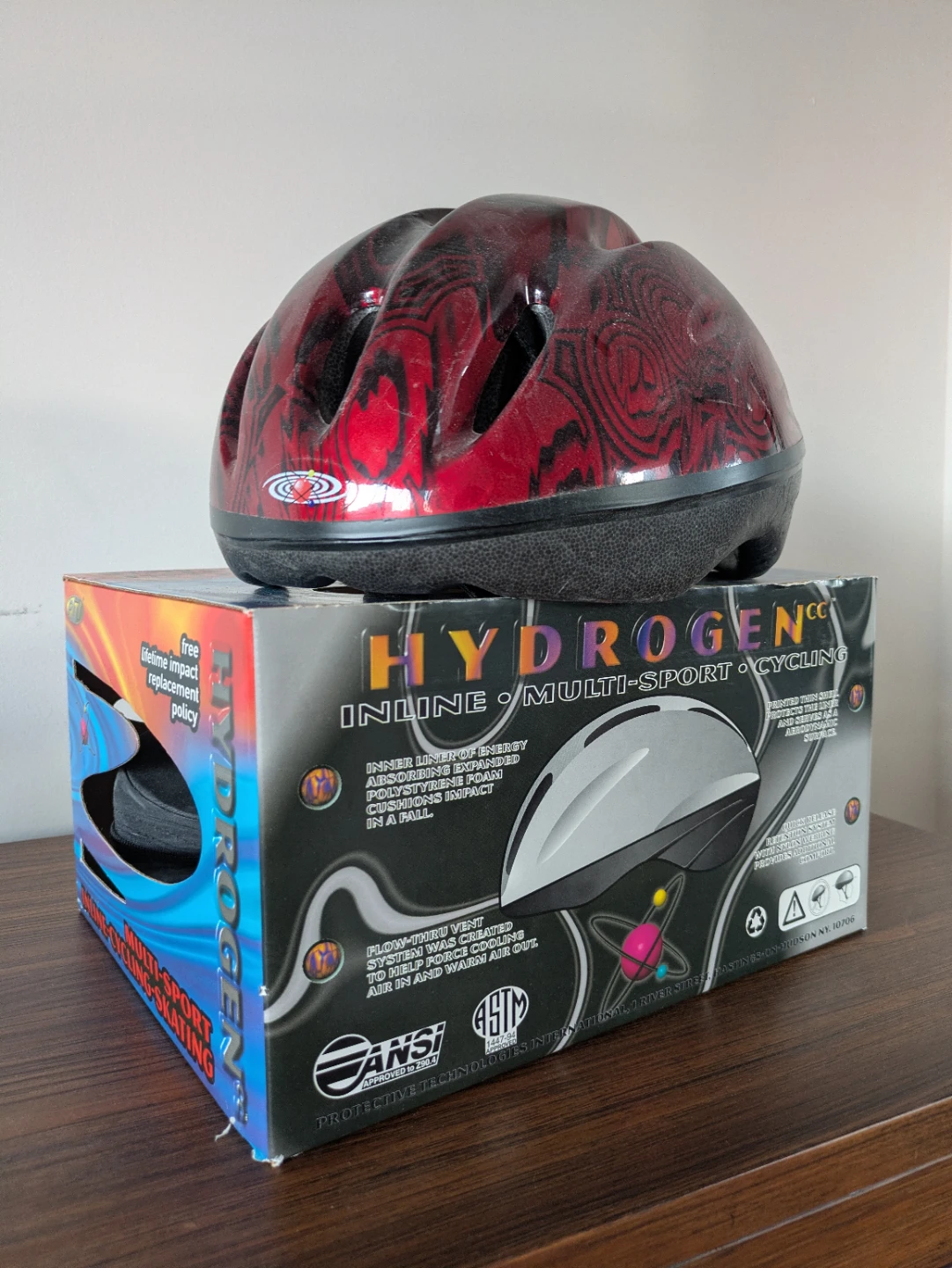 PTI Hydrogen Multi-Sport Helmet