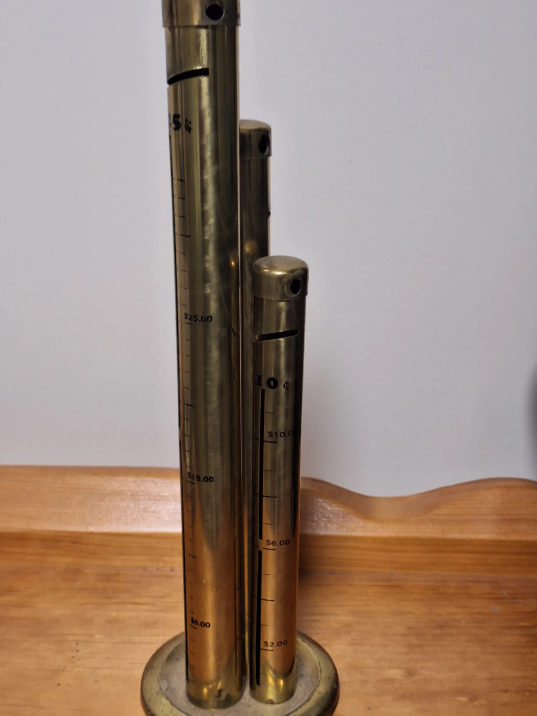 Vintage Brass Coin Sorter - photo 3